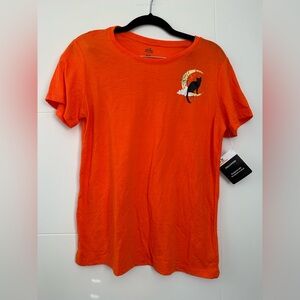Celebrate Halloween Orange Tee